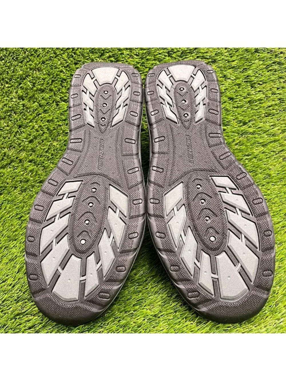 Skechers Cohagen-Vierra Mens Size 13 Gray Black Athletic Slip-On Shoes Sneakers
